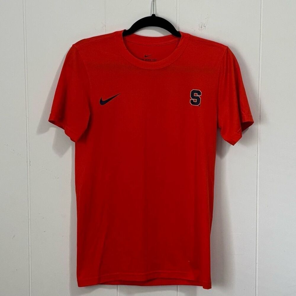 Nike Orange Syracuse‎ University T-Shirt XS